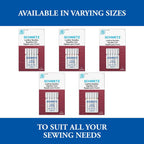 Leather Sewing Machine Needles – Heavy Duty Specialty Supplies, Size 90/14, Box of 100