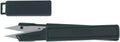 Featherweight Thread Clippers - 4" Stainless Steel Snips - Sharp Thread Puller with Protective Cap for Crafts - Black