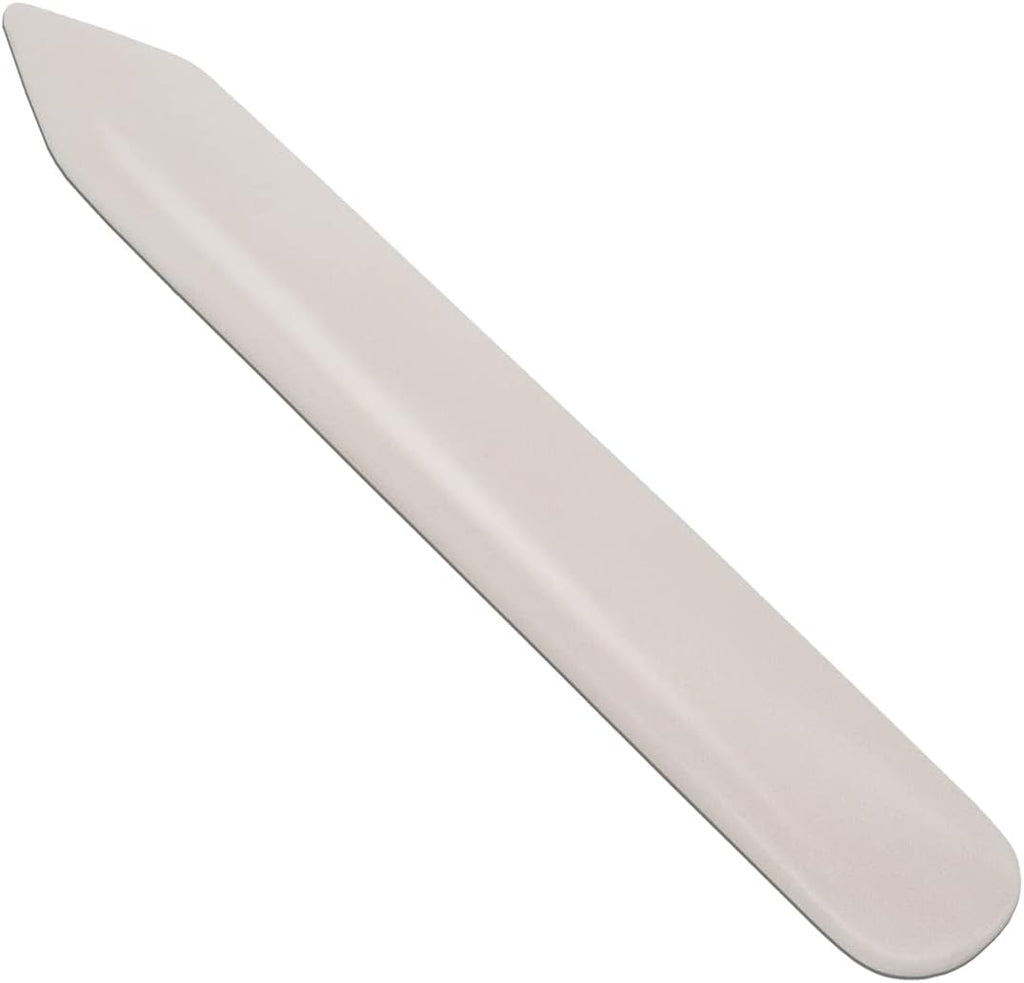 Genuine Bone Folder Tool – Scoring, Creasing, Folding & Burnishing for Paper, Card & Leather Crafts, Perfect for Origami, Scrapbooking, Bookbinding & Crafting | 100% Cattle Bone