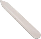 Genuine Bone Folder Tool – Scoring, Creasing, Folding & Burnishing for Paper, Card & Leather Crafts, Perfect for Origami, Scrapbooking, Bookbinding & Crafting | 100% Cattle Bone