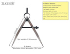 6 Inch Adjustable Lockable Steel Divider Wing Leather Compass