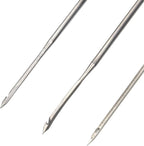 6 Pieces Leather Sewing Awl Needle Kit with Copper Handle, Leather Craft Needle Kit Shoe Repair Tool, Sewing Awl Hand Stitcher Shoe Repair Tool Kit, Craft Needles Kit Shoe Repair Tool