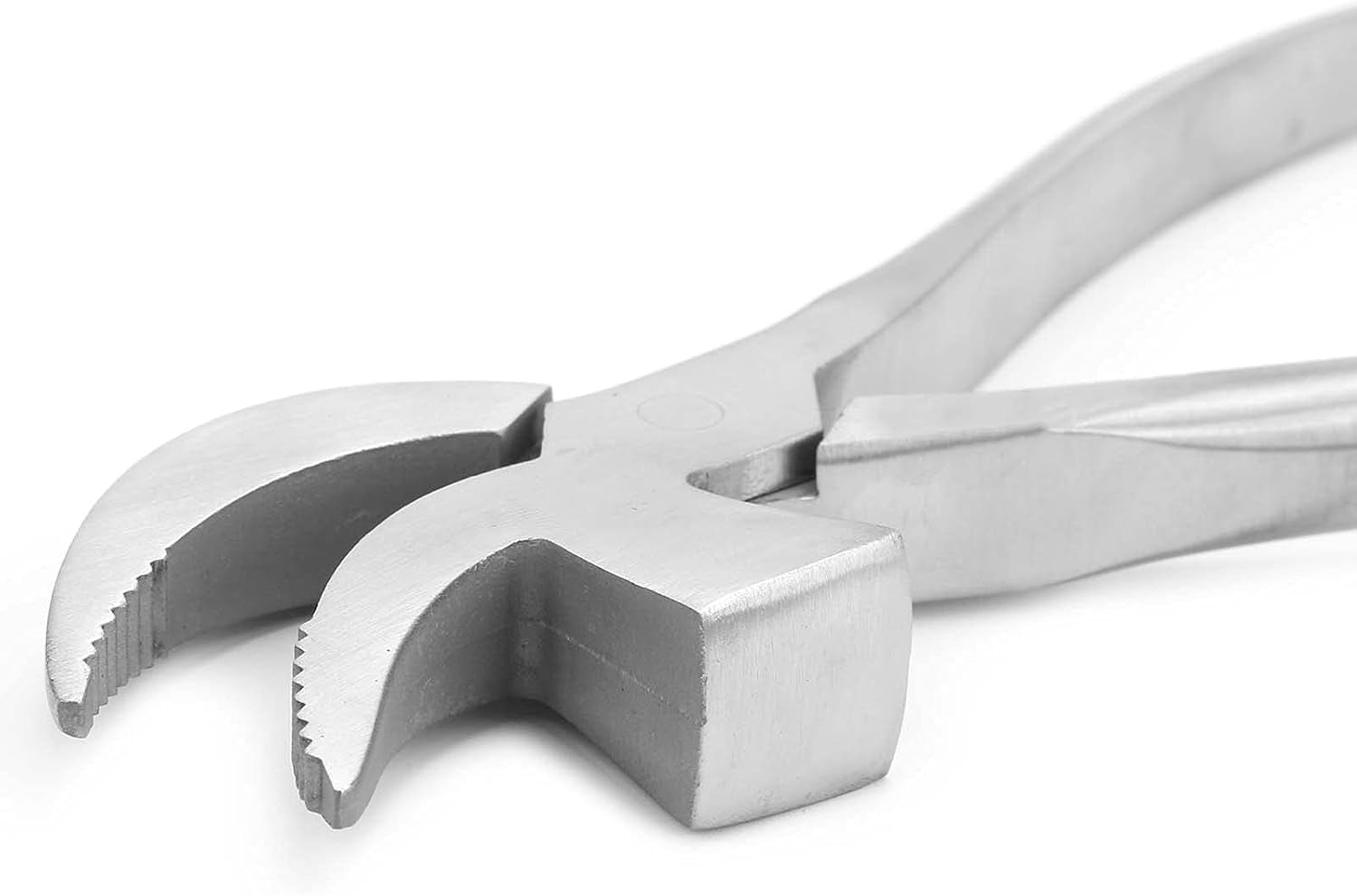 Lasting Pliers, Leather Craft Tool, Stainless Steel Pincers, Leather Craft Pliers, DIY Accessories for Shoemaking Cobblers Saddlers Silver