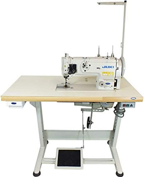 DNU-1541S Industrial Sewing W/Safety Mechanism DNU 1541 Walking Foot Needle Feed,Servo Motor,Table,Lamp. DIY.