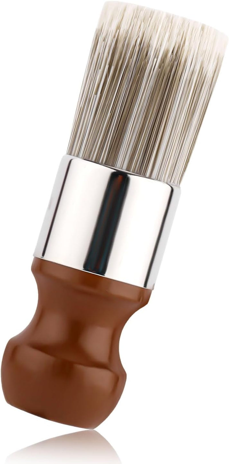 Salve Brush for Furniture, Wood Furniture Brush with Comfortable Handle Durable Salve Wax Brushing Tool for Leather for Furniture Home Leather