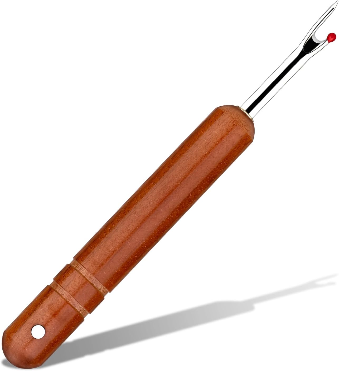 Seam Ripper, Seam Rippers for Sewing, Remove Stitches with Wood Handle for Sewing and DIY Craft(Big)