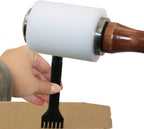 Nylon Head Leather Carving Hammer Mallet for Leatherwork Leather Cowhide Sew Club DIY Leathercraft Wooden Mallet Wood Handle (I-Head)