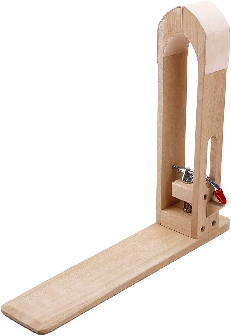 Wood Leather Craft Hand Stitching Pony Horse Leather Clamp with Pre Wrapped Leather Clamp