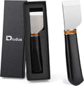 Leather Cutting Knife, Leather Skiving Knife with Wooden Handle Exquisite Package, Leatherworking Craft Cutting Hand Tool