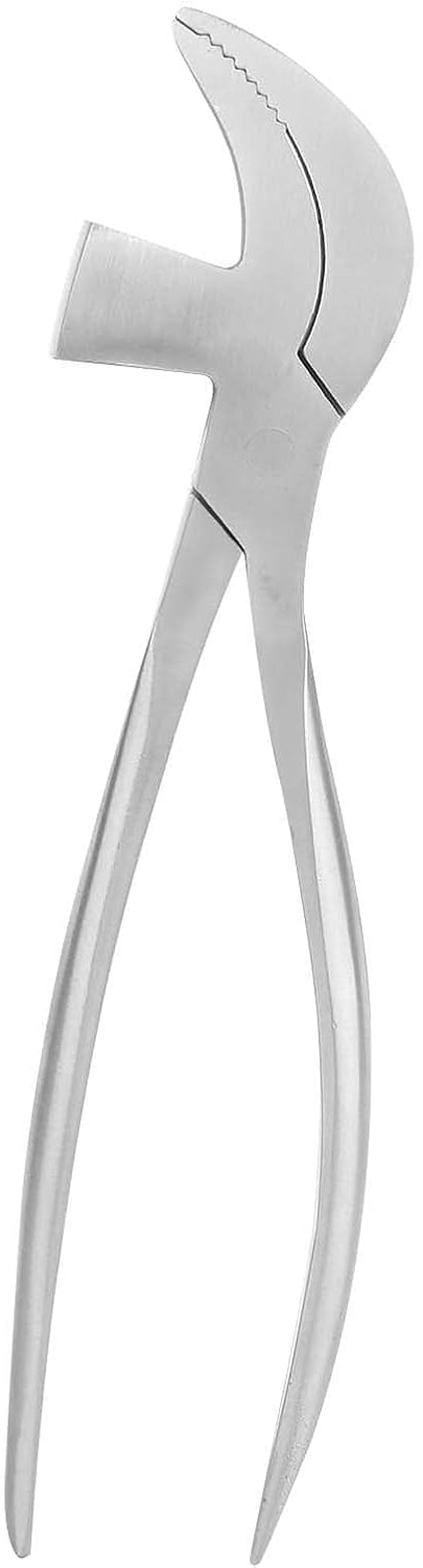 Lasting Pliers, Leather Craft Tool, Stainless Steel Pincers, Leather Craft Pliers, DIY Accessories for Shoemaking Cobblers Saddlers Silver