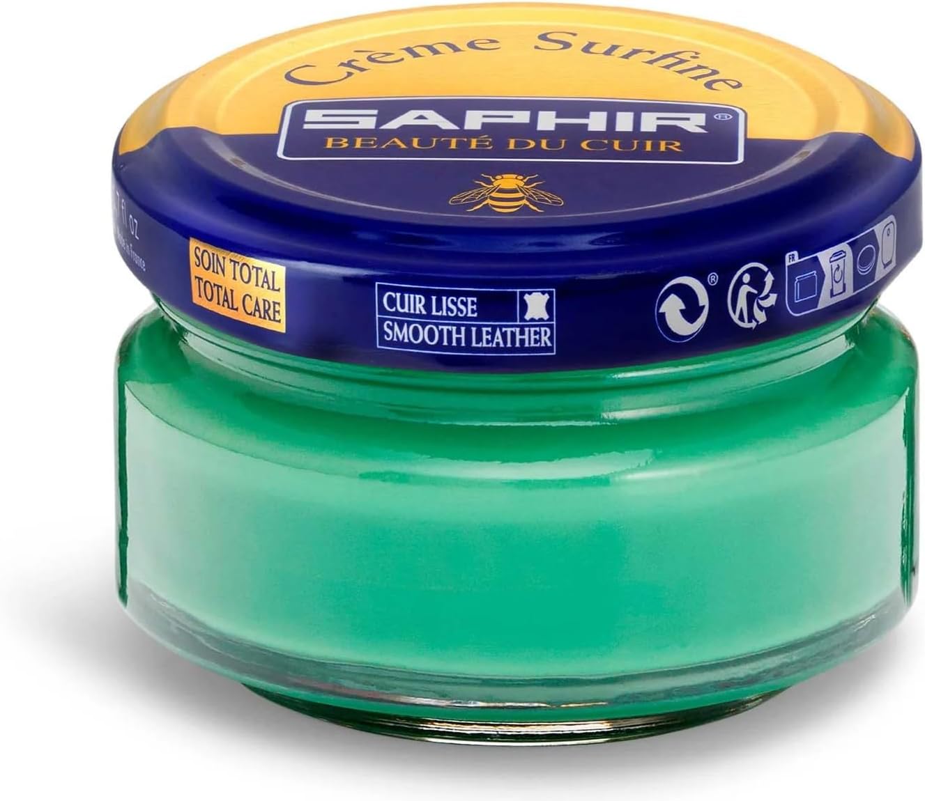 Creme Surfine Pommadier Shoe Polish - Beeswax Cream for Leather Products