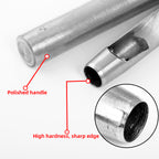 7Pcs Hollow Punch Leather Hole Cutter 0.5Mm-5Mm round Punch Tool Set,Leathercraft Working Kit for Watch Band, Fabric, Plastics, Gasket Belt