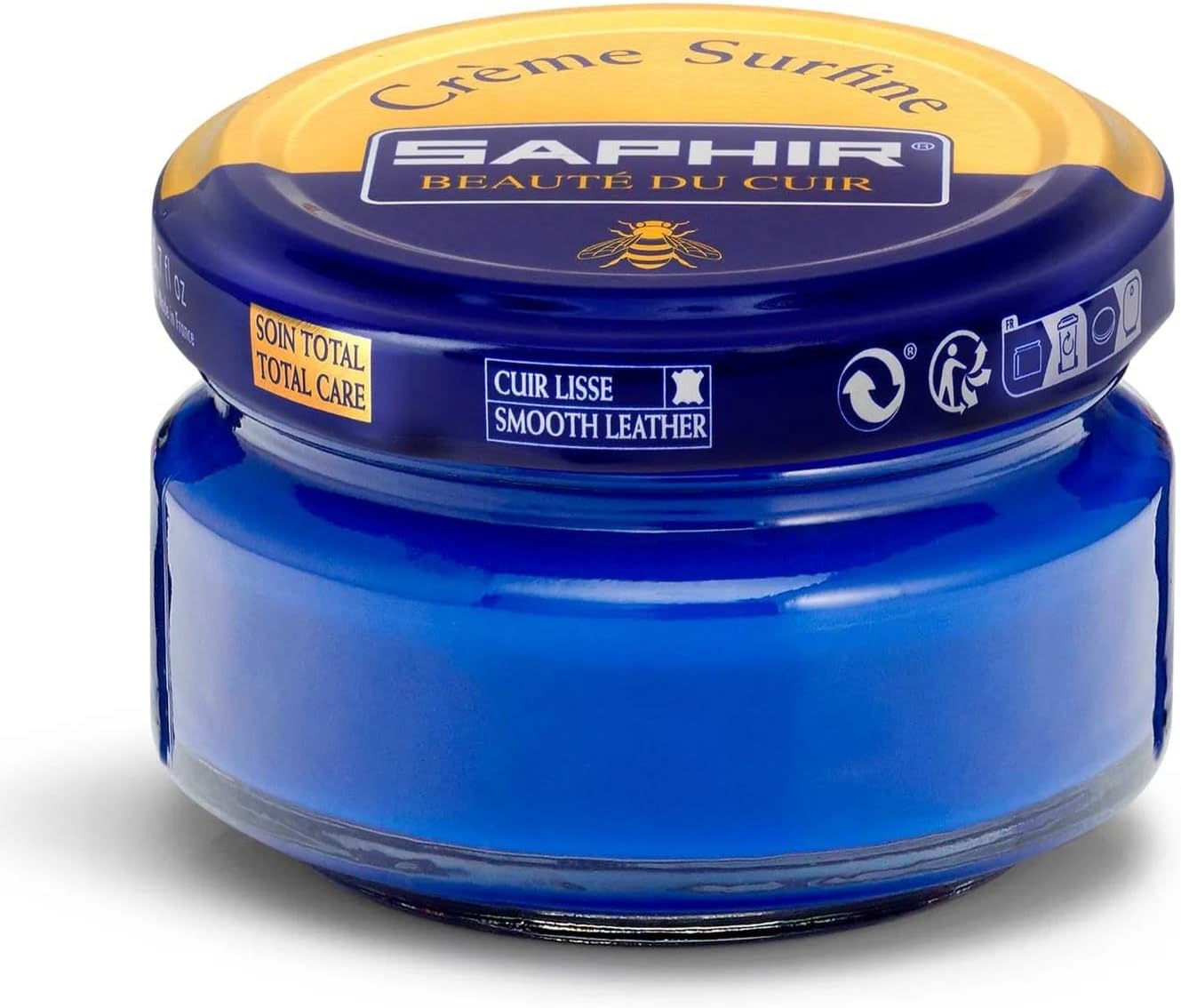 Creme Surfine Pommadier Shoe Polish - Beeswax Cream for Leather Products