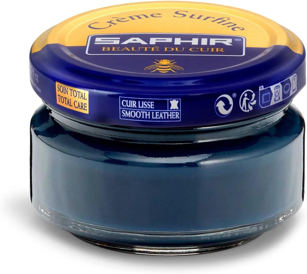 Creme Surfine Pommadier Shoe Polish - Beeswax Cream for Leather Products