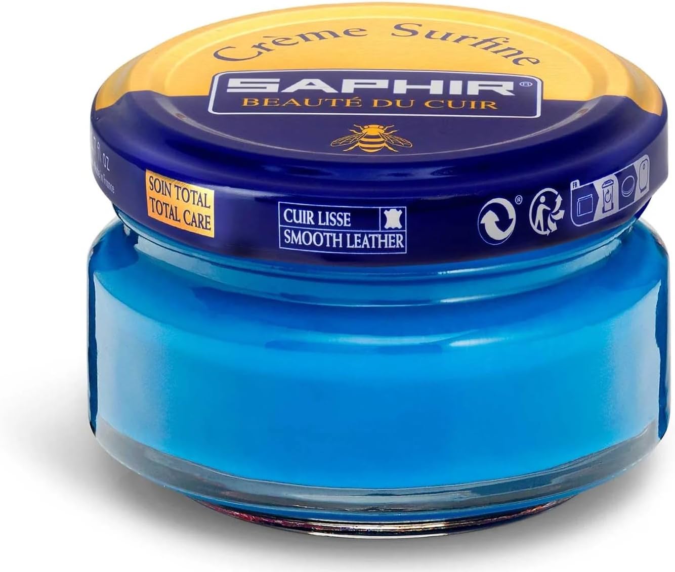Creme Surfine Pommadier Shoe Polish - Beeswax Cream for Leather Products