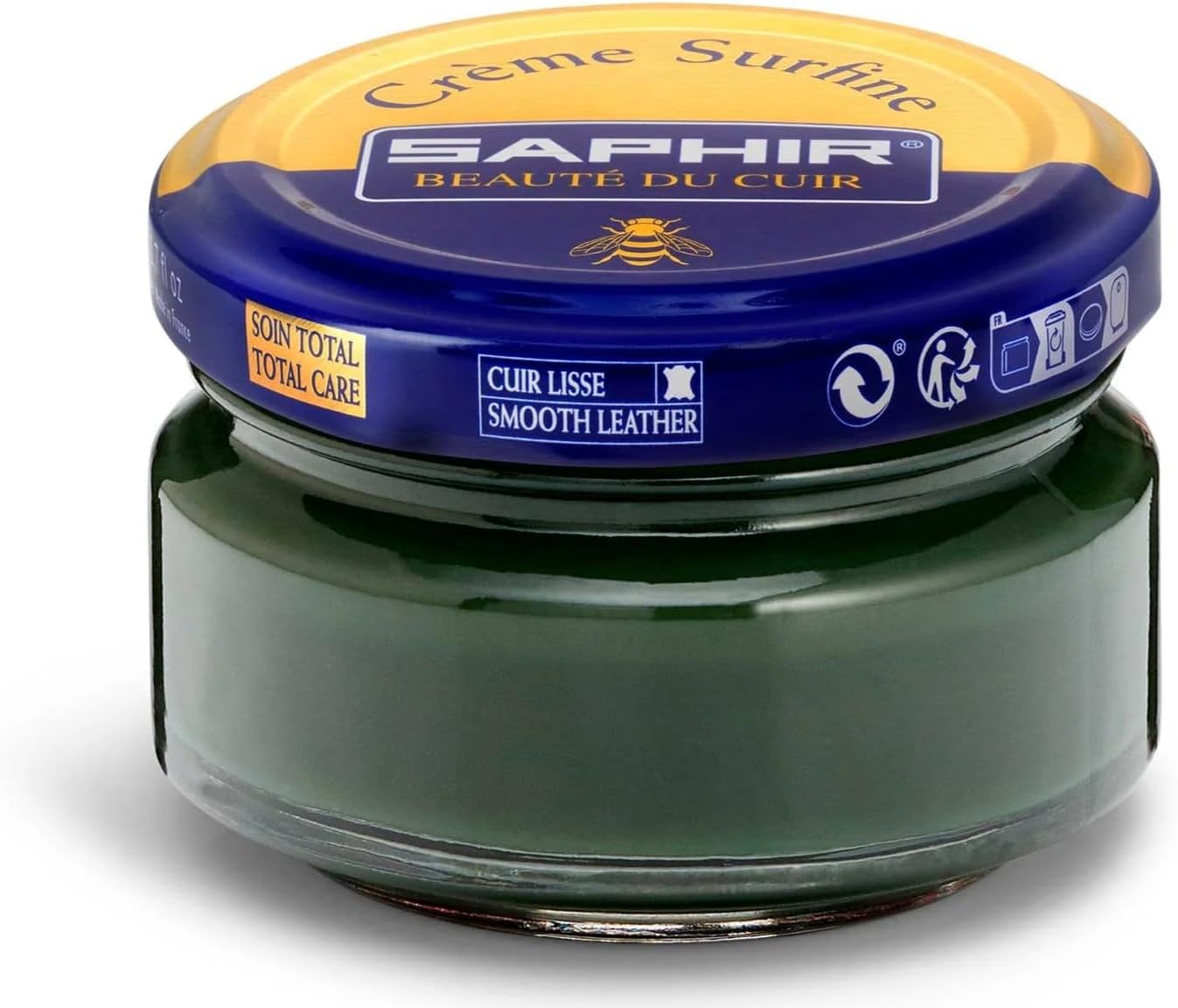 Creme Surfine Pommadier Shoe Polish - Beeswax Cream for Leather Products