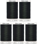 Gutermann Sew-All Thread 547Yd - 5 Pack (Black)
