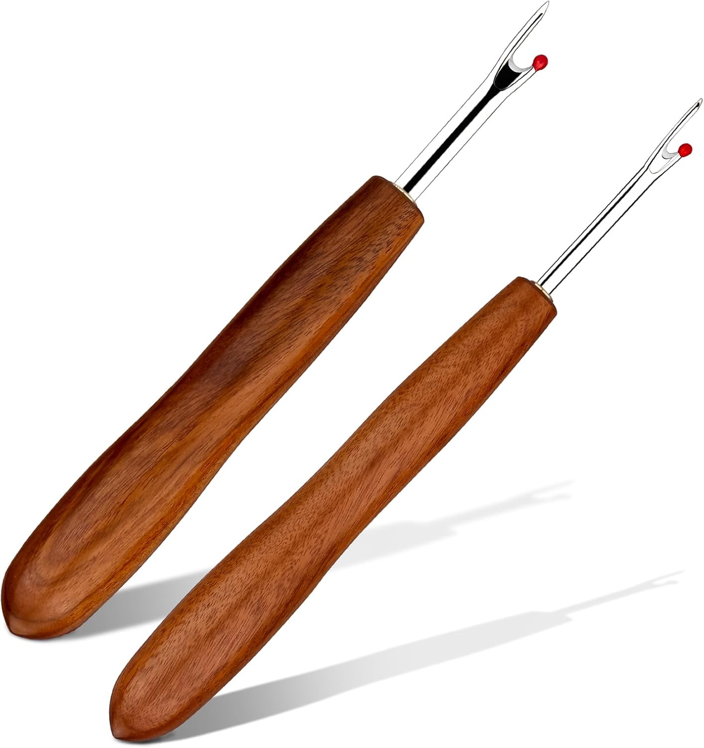 Seam Ripper, Seam Rippers for Sewing, Remove Stitches with Wood Handle for Sewing and DIY Craft(Big)
