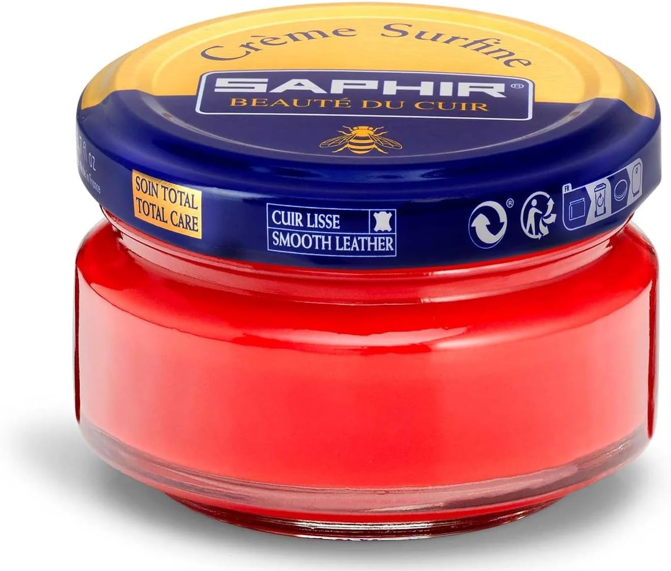 Creme Surfine Pommadier Shoe Polish - Beeswax Cream for Leather Products