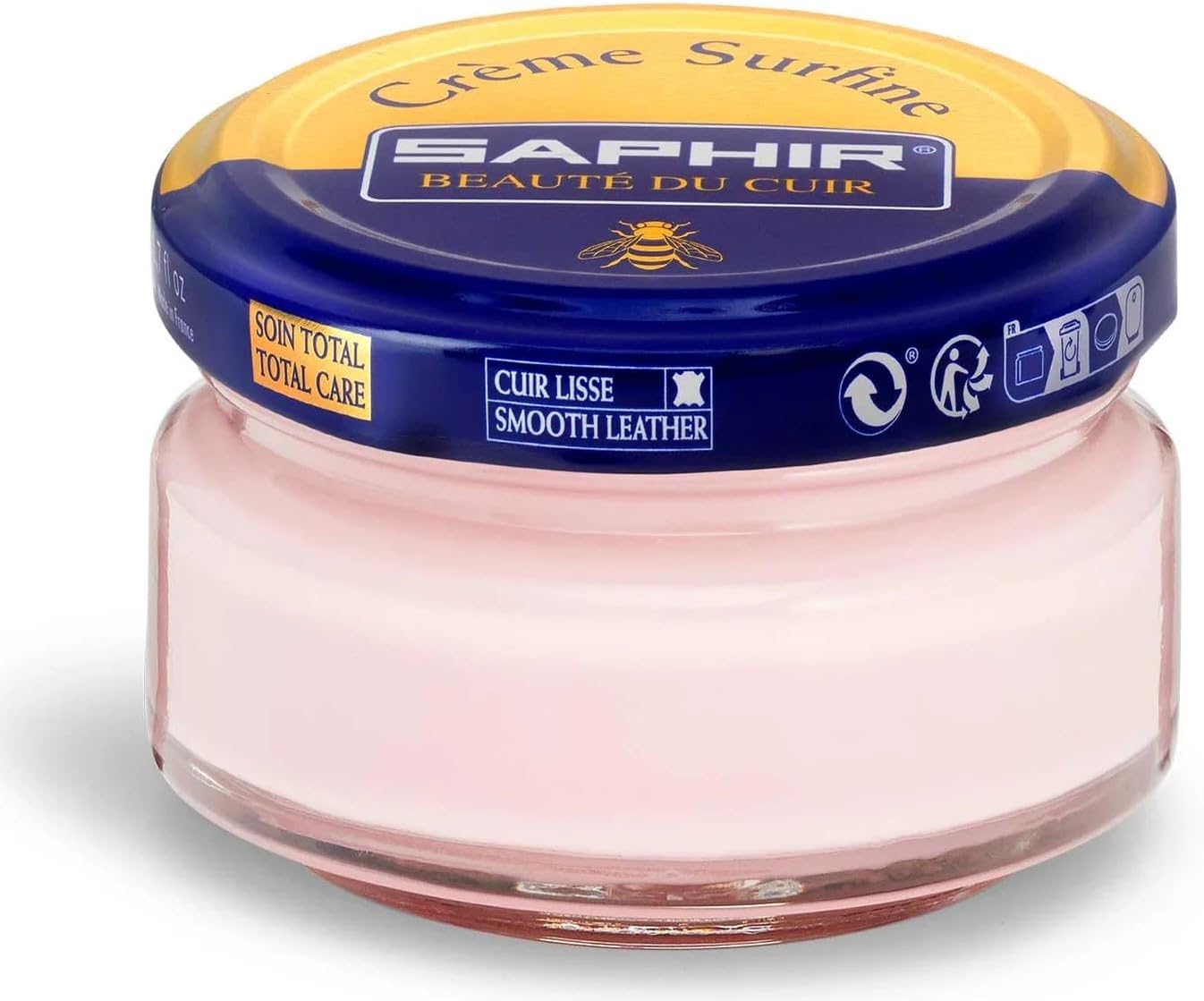 Creme Surfine Pommadier Shoe Polish - Beeswax Cream for Leather Products