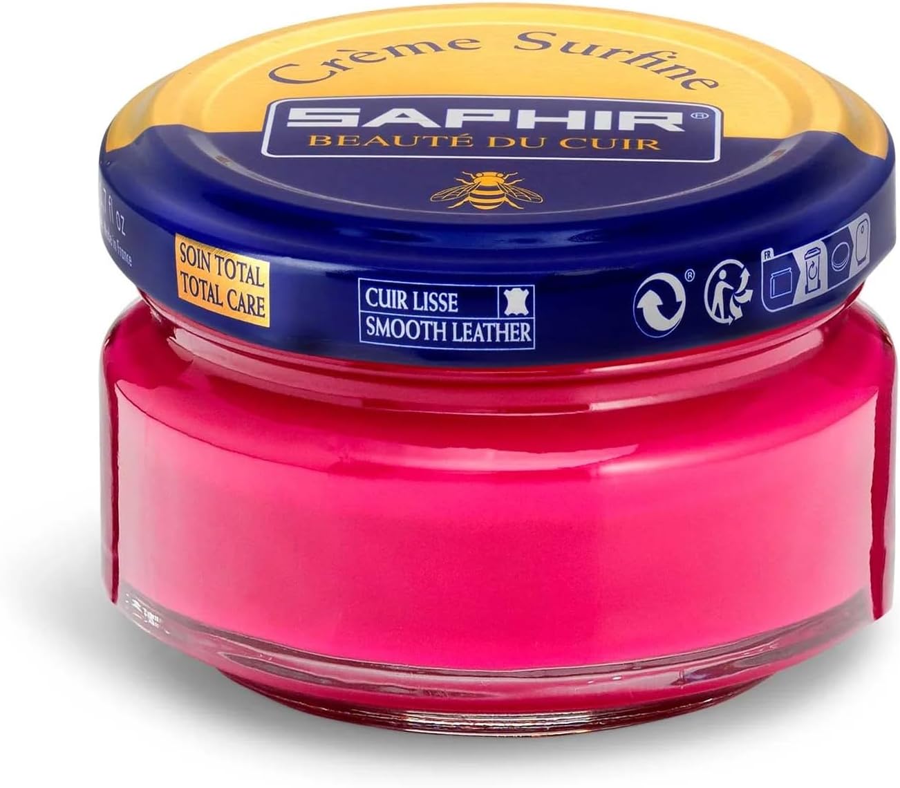 Creme Surfine Pommadier Shoe Polish - Beeswax Cream for Leather Products