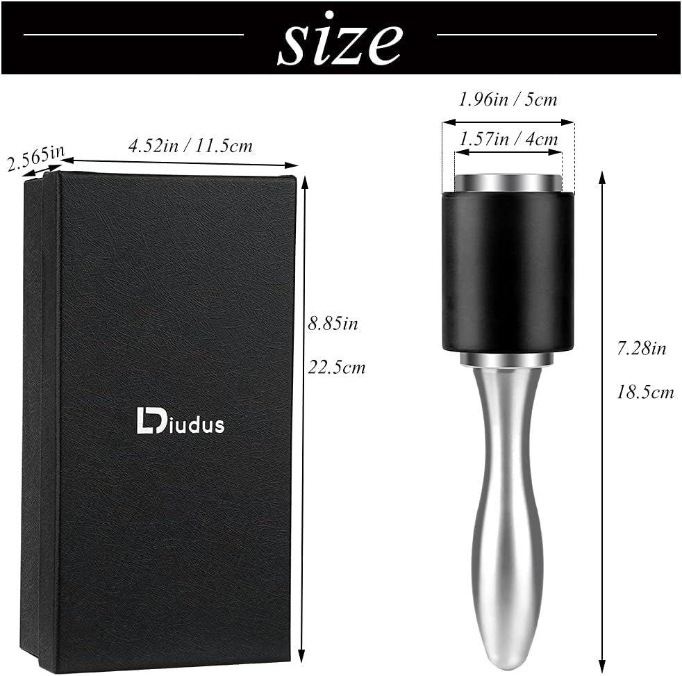 Leather Hammer Leather Mallet Craft Leather Carving Hammer Leather Maul for Stamping Tool Black Nylon Head Mallet for Leatherwork with Comfortable Handle for Handmade Project