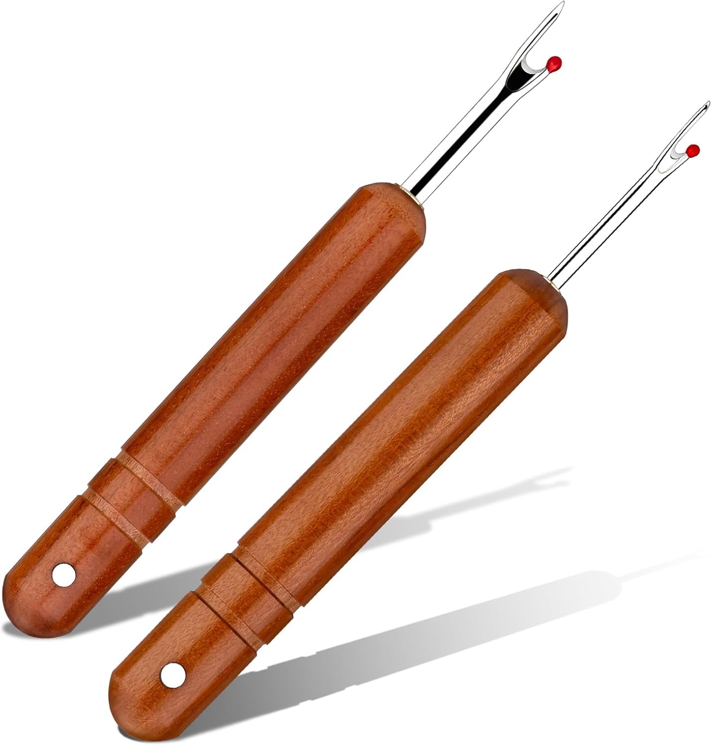 Seam Ripper, Seam Rippers for Sewing, Remove Stitches with Wood Handle for Sewing and DIY Craft(Big)