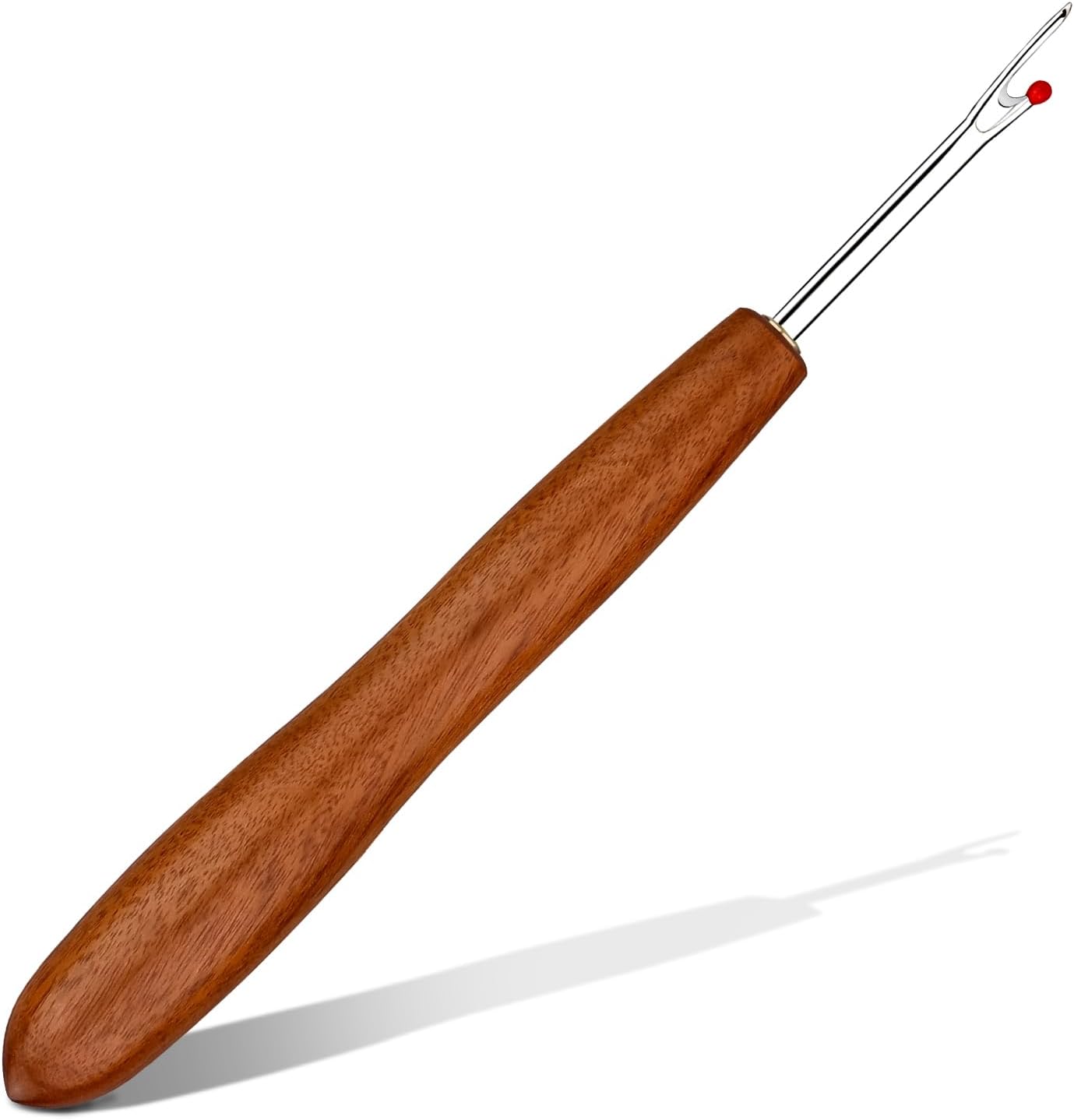 Seam Ripper, Seam Rippers for Sewing, Remove Stitches with Wood Handle for Sewing and DIY Craft(Big)