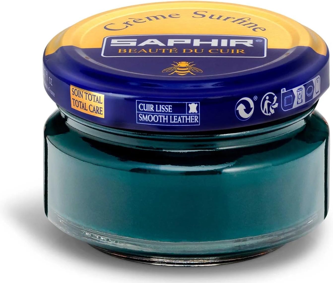 Creme Surfine Pommadier Shoe Polish - Beeswax Cream for Leather Products