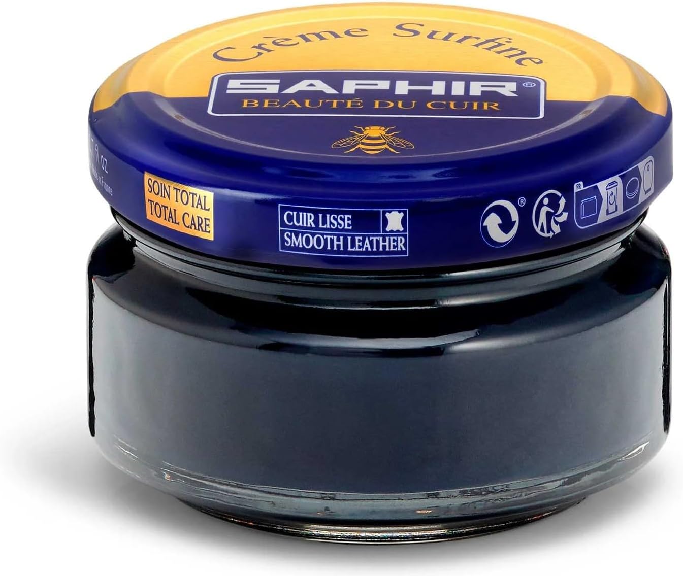 Creme Surfine Pommadier Shoe Polish - Beeswax Cream for Leather Products