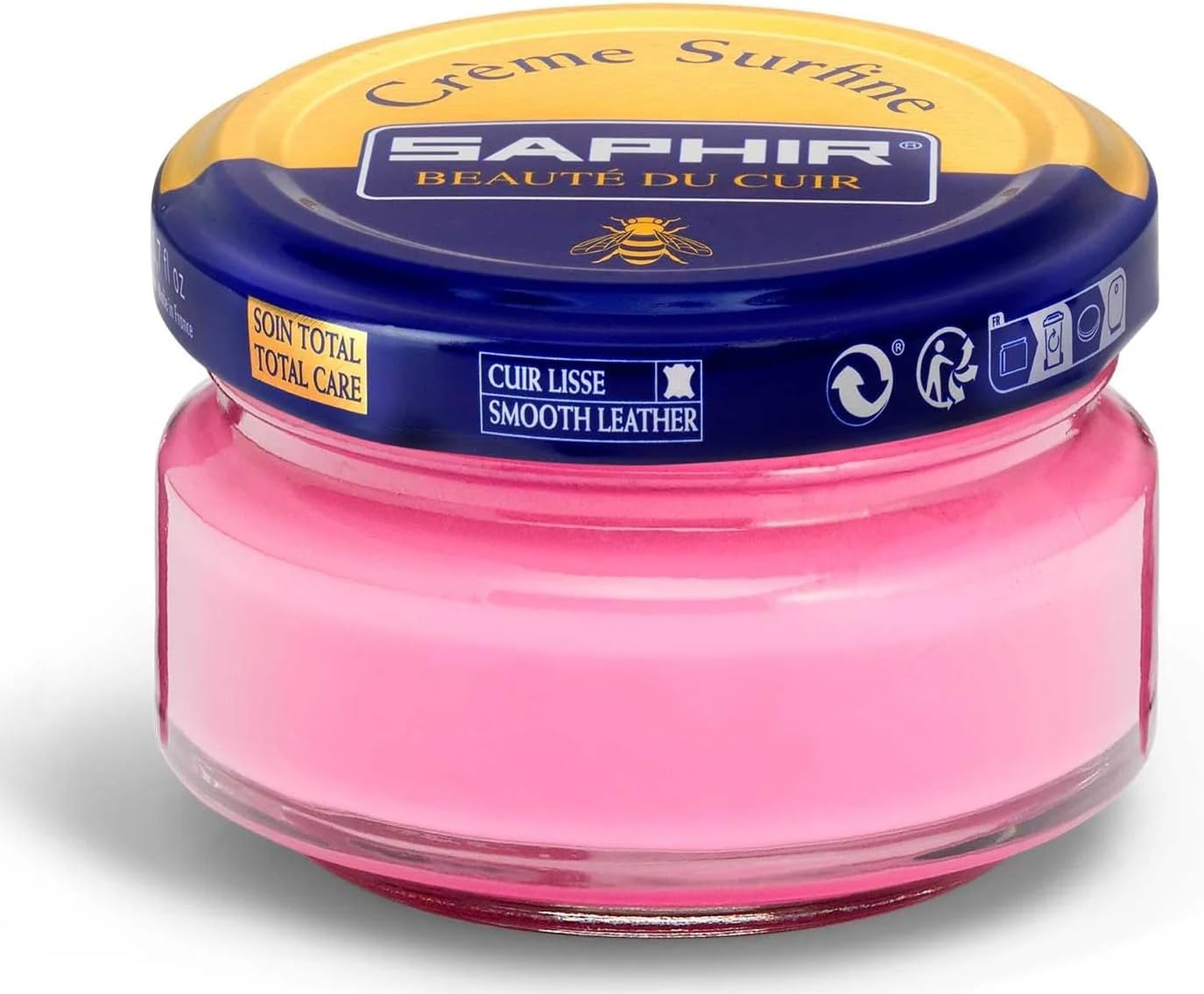 Creme Surfine Pommadier Shoe Polish - Beeswax Cream for Leather Products