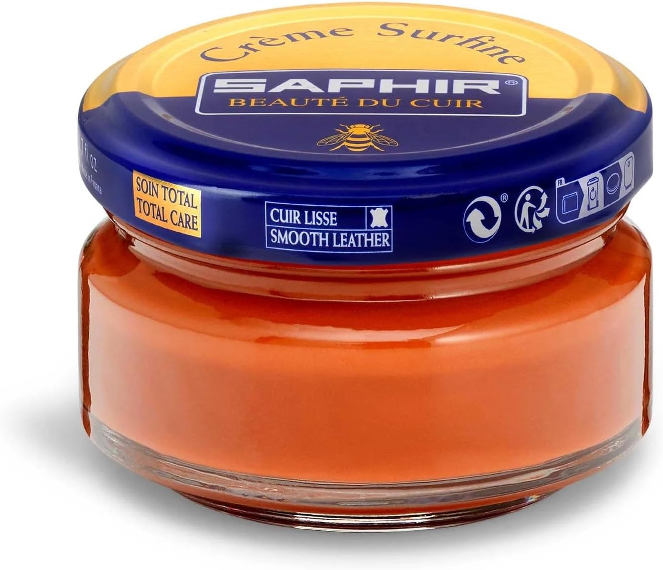 Creme Surfine Pommadier Shoe Polish - Beeswax Cream for Leather Products