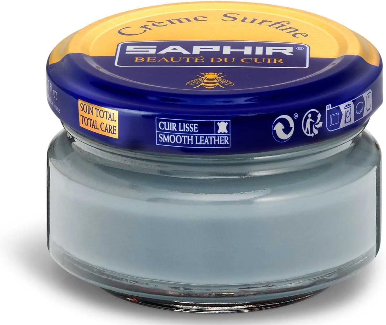 Creme Surfine Pommadier Shoe Polish - Beeswax Cream for Leather Products