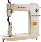 FY810 Drop Feed Heavy Duty Single Needle Lockstitch Post Bed Industrial Sewing Machine Comes with Table, Legs, and Servo Motor – Leather & Shoe Sewing Machine