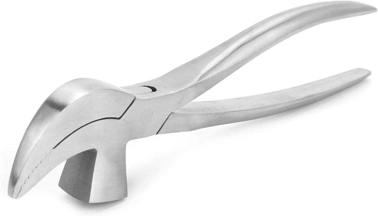 Lasting Pliers, Leather Craft Tool, Stainless Steel Pincers, Leather Craft Pliers, DIY Accessories for Shoemaking Cobblers Saddlers Silver