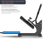 15" X 15" Slide Out (12.25") Heat Press Machine for T Shirts, Clamshell Pull Out Lower Platen, Industrial-Quality Digital Sublimation Printer for Heat Transfer Vinyl