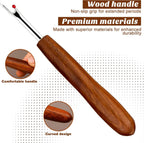 Seam Ripper, Seam Rippers for Sewing, Remove Stitches with Wood Handle for Sewing and DIY Craft(Big)