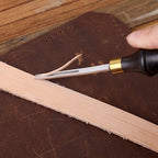 Leather Edge Bevelers, Beveler Tool, Edge Skiving Beveler 1.8Mm, Leather Skiver Tool Leather Working Tools for Leathercraft Working (2#)