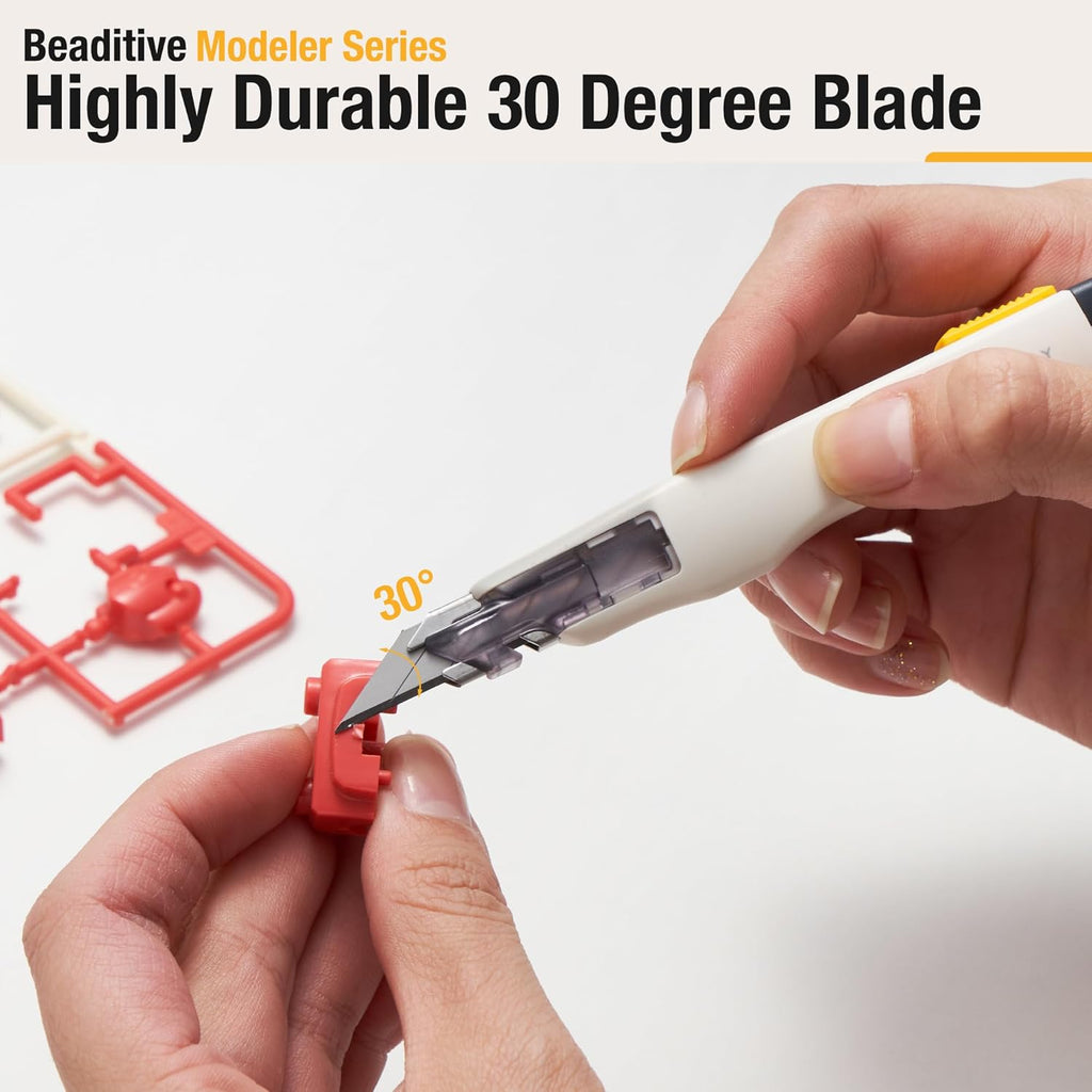 High Precision Detail Craft Knife - 30 Degree Blade Utility Knife - Art, Craft, Model Making