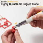 High Precision Detail Craft Knife - 30 Degree Blade Utility Knife - Art, Craft, Model Making