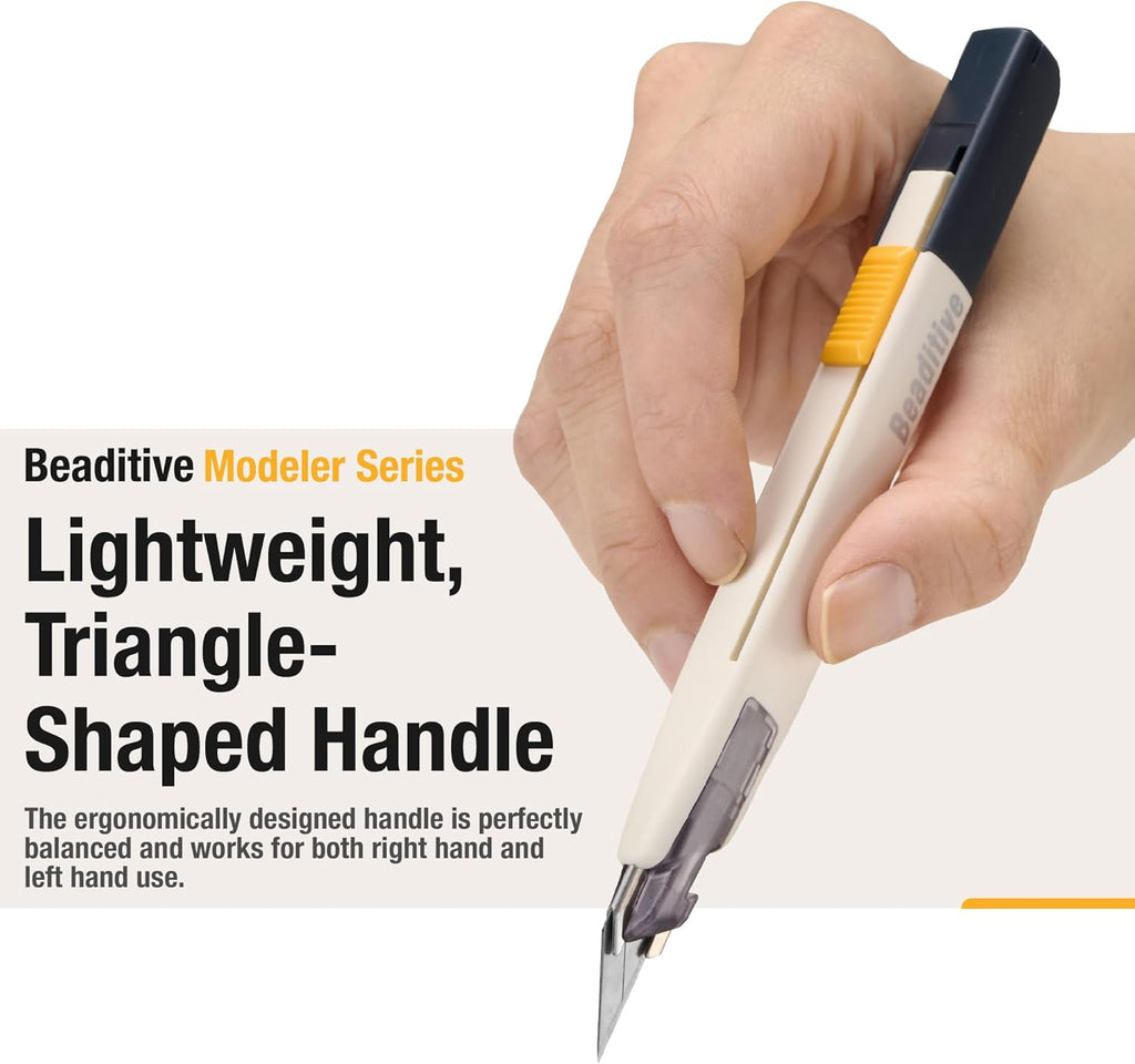 High Precision Detail Craft Knife - 30 Degree Blade Utility Knife - Art, Craft, Model Making
