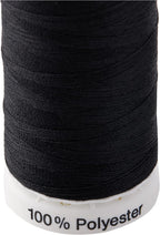 Gutermann Sew-All Thread, Polyester, Black, 250 M, 5.5X2.5X2.5 Cm