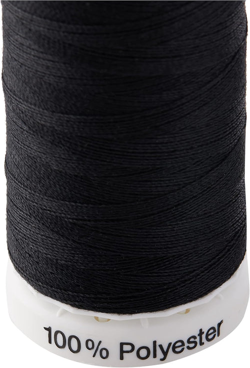 Gutermann Sew-All Thread, Polyester, Black, 250 M, 5.5X2.5X2.5 Cm