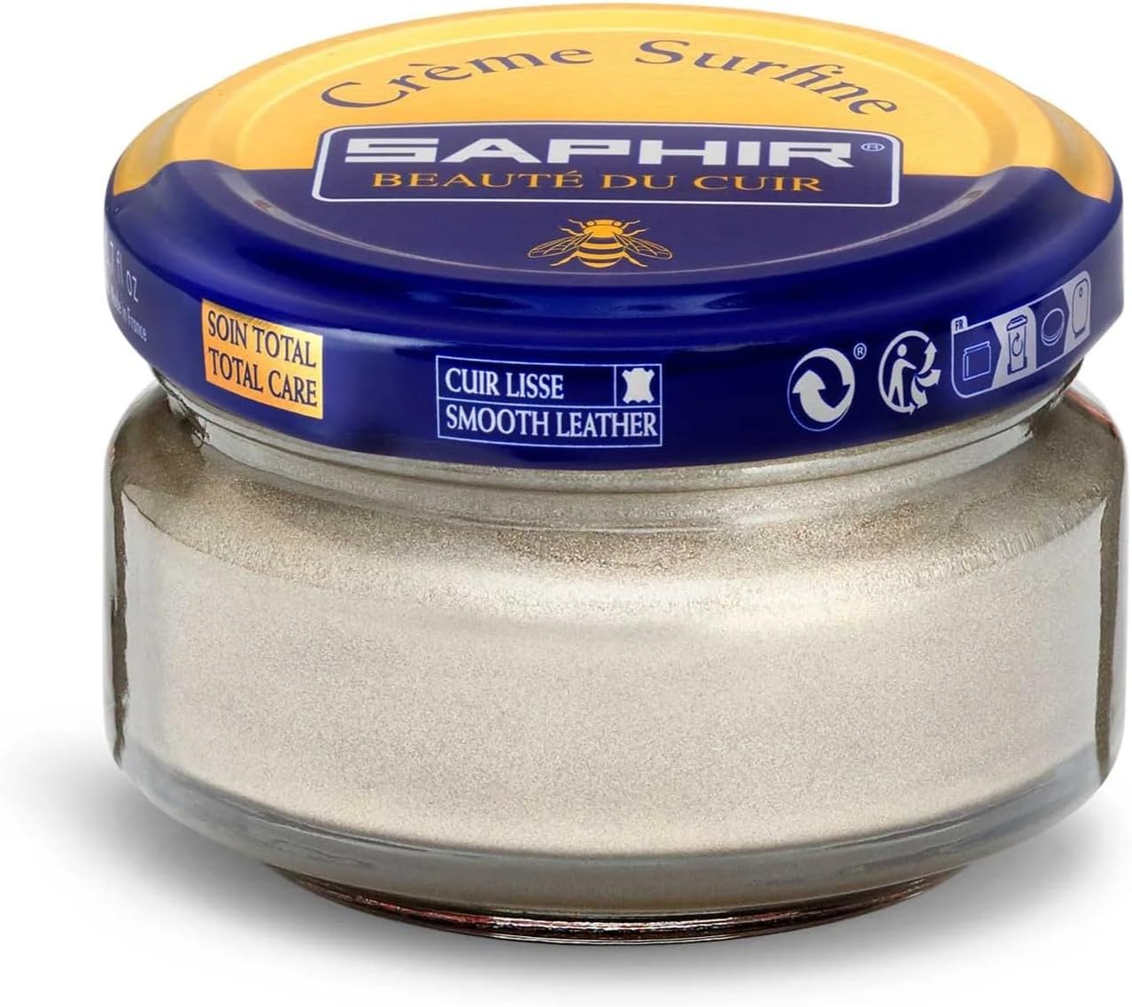 Creme Surfine Pommadier Shoe Polish - Beeswax Cream for Leather Products