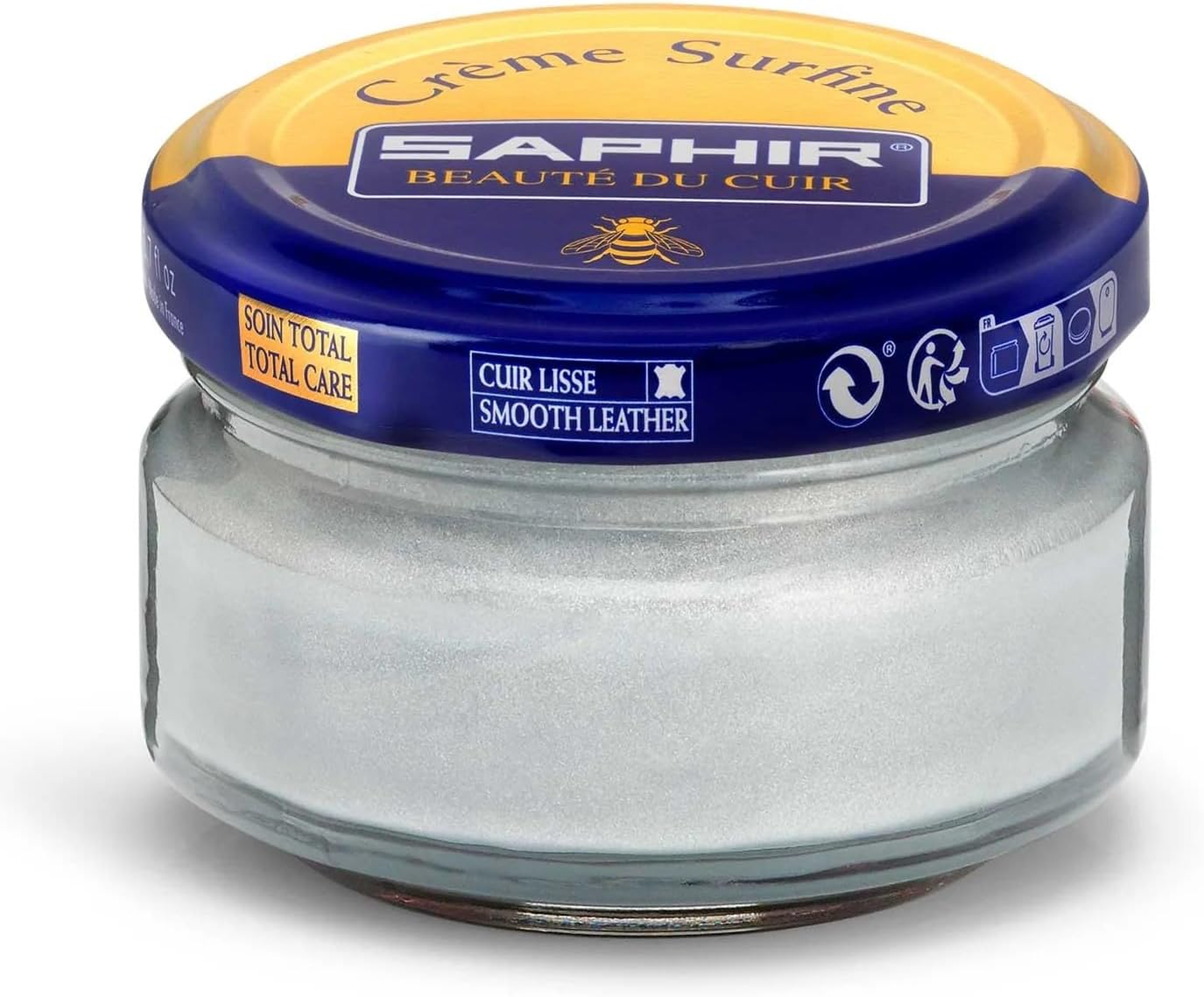 Creme Surfine Pommadier Shoe Polish - Beeswax Cream for Leather Products