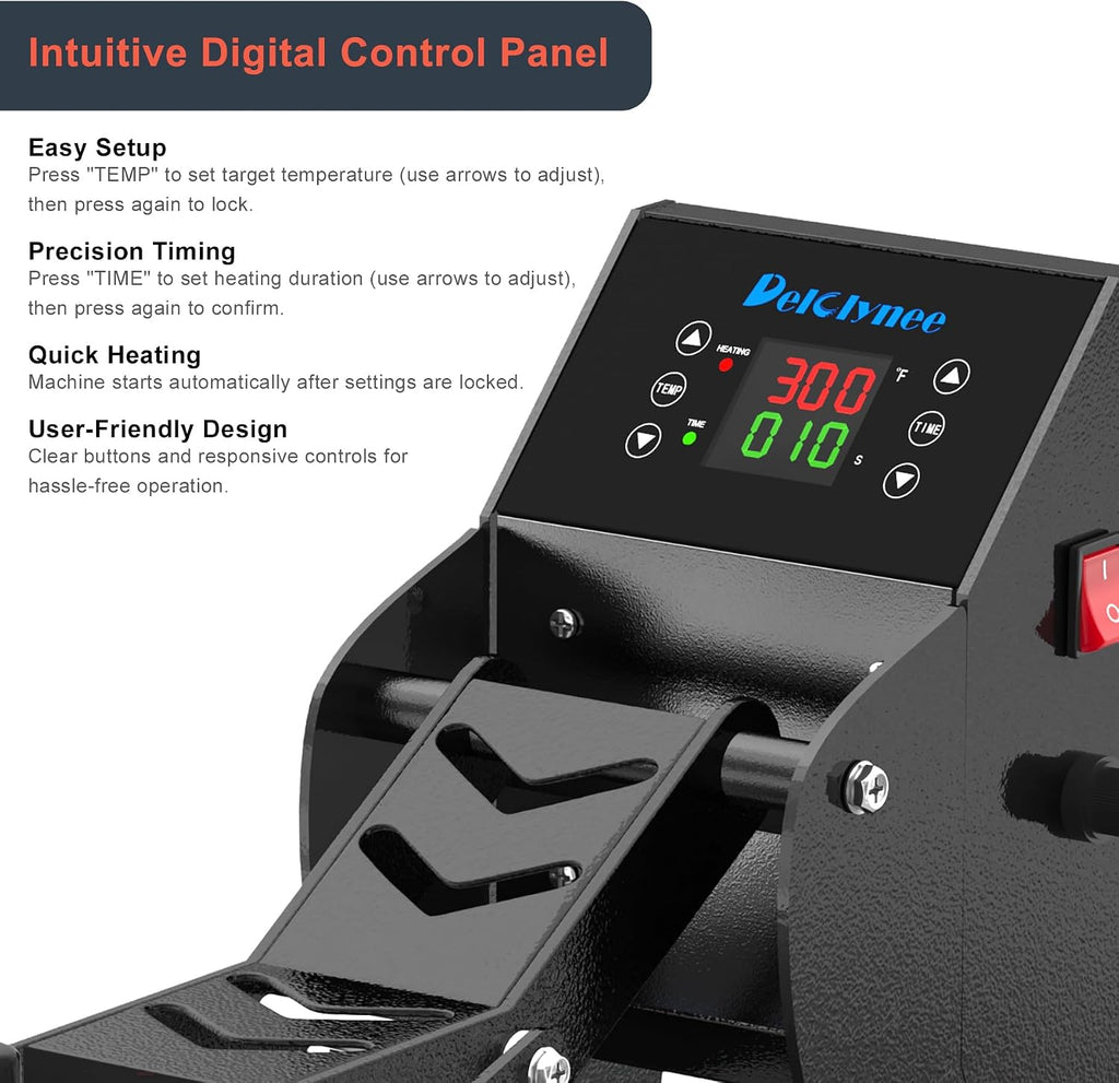 15" X 15" Slide Out (12.25") Heat Press Machine for T Shirts, Clamshell Pull Out Lower Platen, Industrial-Quality Digital Sublimation Printer for Heat Transfer Vinyl