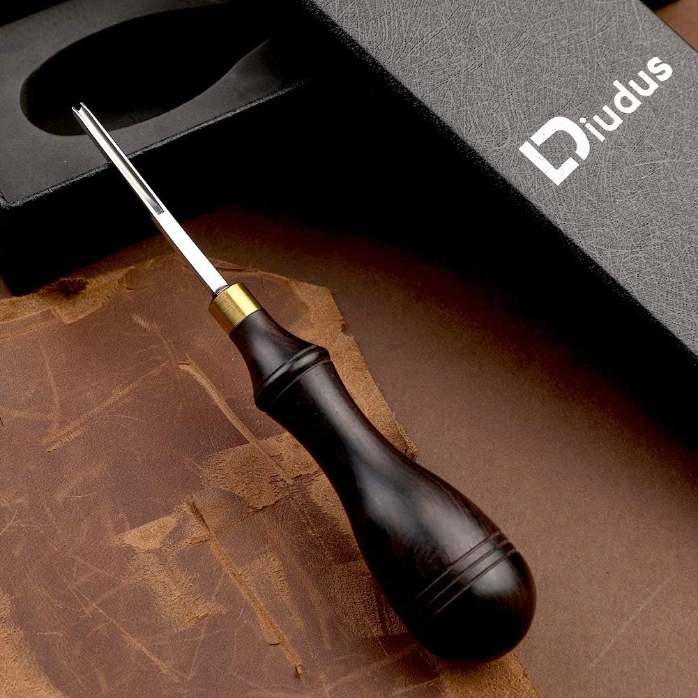 Leather Edge Bevelers, Beveler Tool, Edge Skiving Beveler 1.8Mm, Leather Skiver Tool Leather Working Tools for Leathercraft Working (2#)