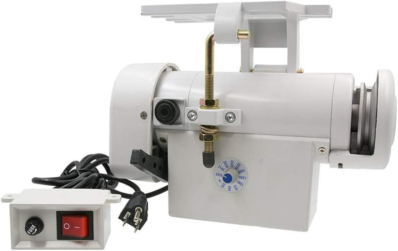 DNU-1541S Industrial Sewing W/Safety Mechanism DNU 1541 Walking Foot Needle Feed,Servo Motor,Table,Lamp. DIY.