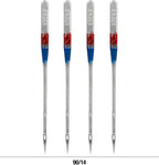 SINGER 4723 Universal Regular Point Sewing Machine Needles, Size 90/14, 4-Count