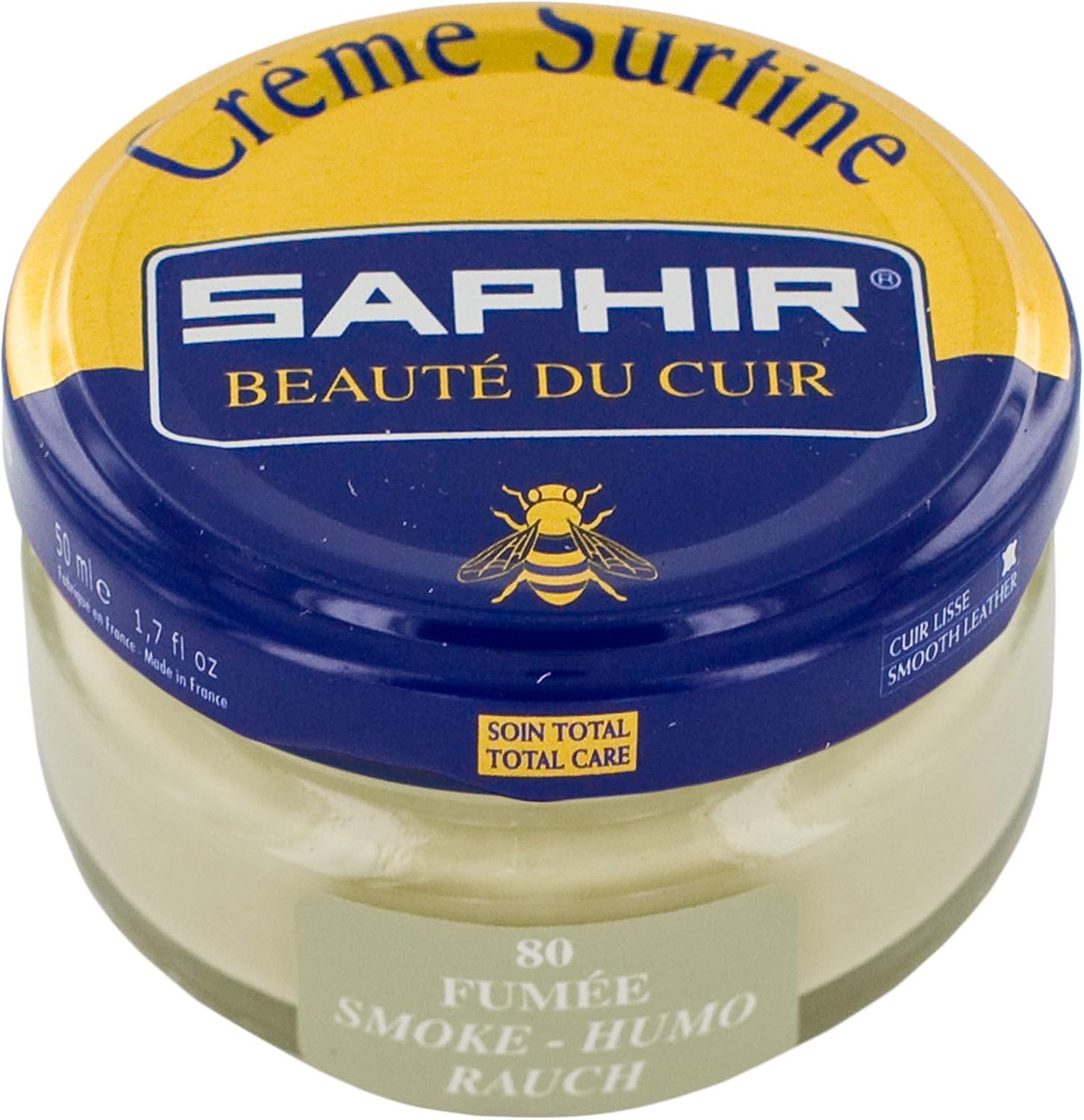 Creme Surfine Pommadier Shoe Polish - Beeswax Cream for Leather Products